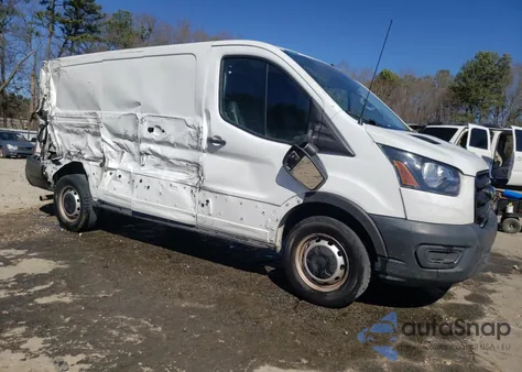 2020 Ford Transit T-250 from USA, damaged, VIN 1FTBR1Y88LKB60571